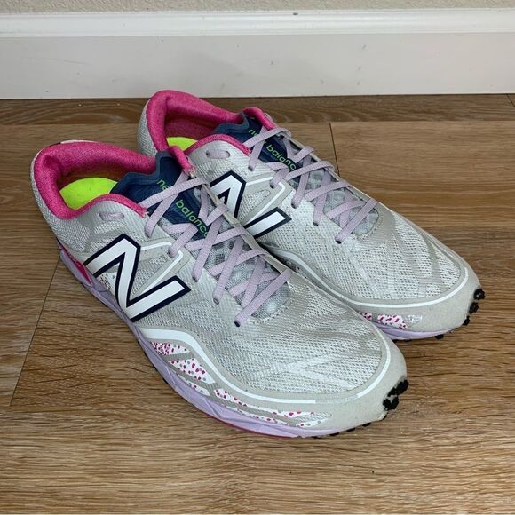 New Balance WRC1600S Gray Pink Women’s Running Shoes - Picture 1 of 11